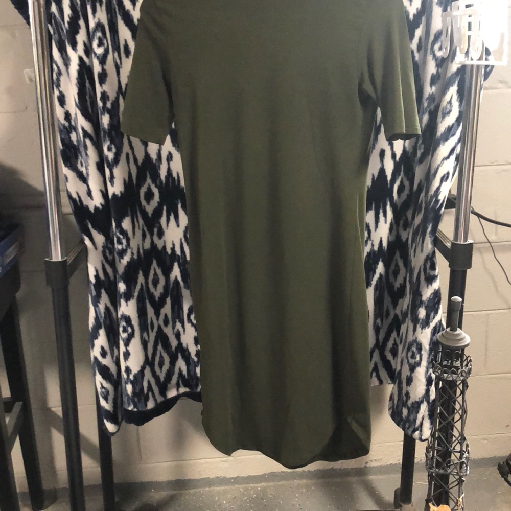 Beautiful green dress